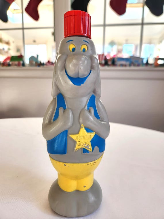 Vintage Terrytoons Deputy Dawg Soaky Bubble Bath Plastic Shape