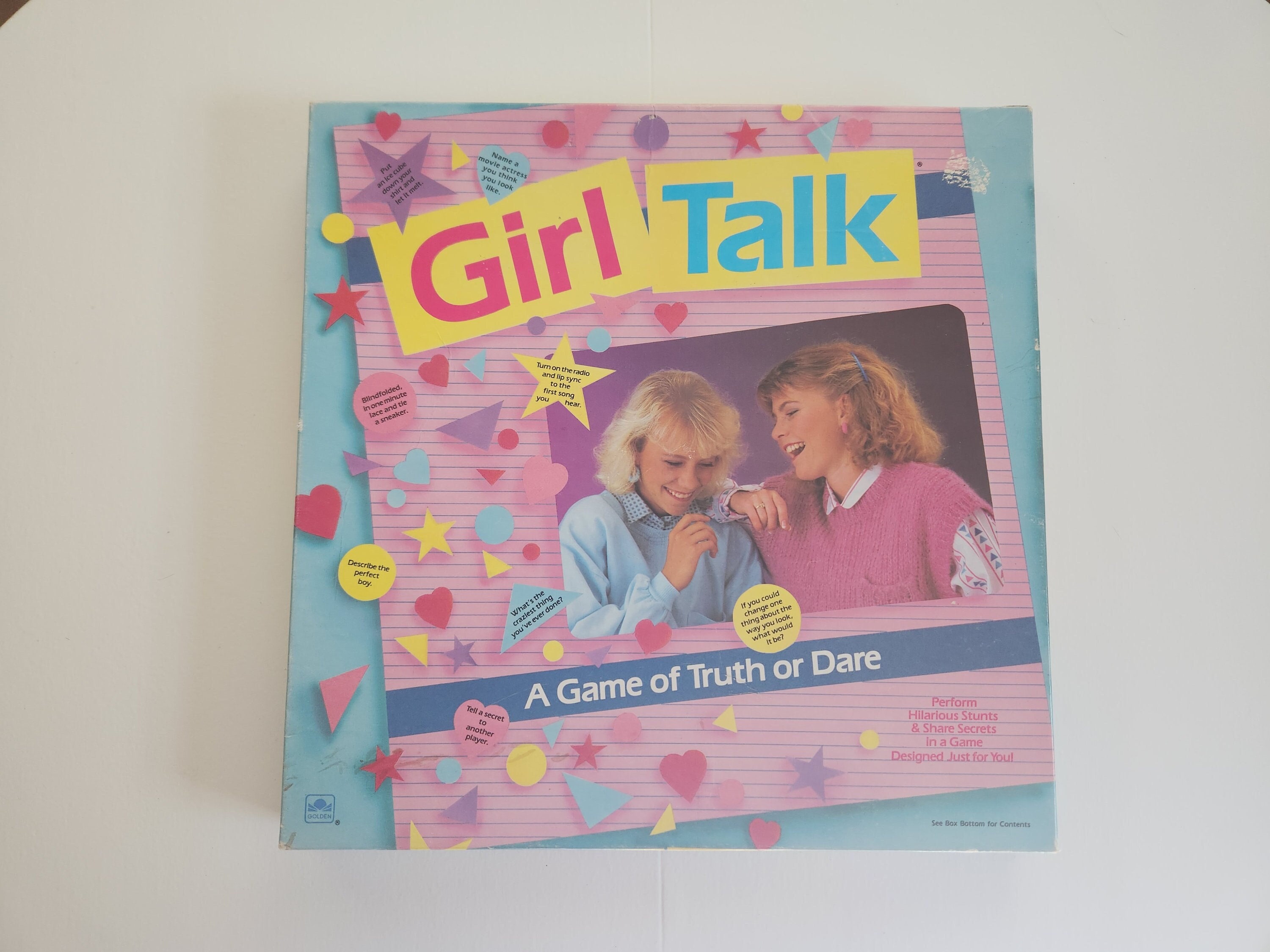 Girl Talk, Designed by Linda Bird, Counted Cross Stitch Designs, Embroidery  for Beginner, the Design Connection Leaflet 117, Unicorn 