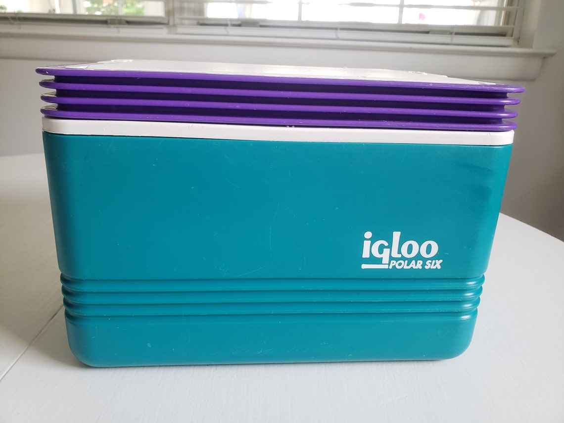 1980 igloo cooler