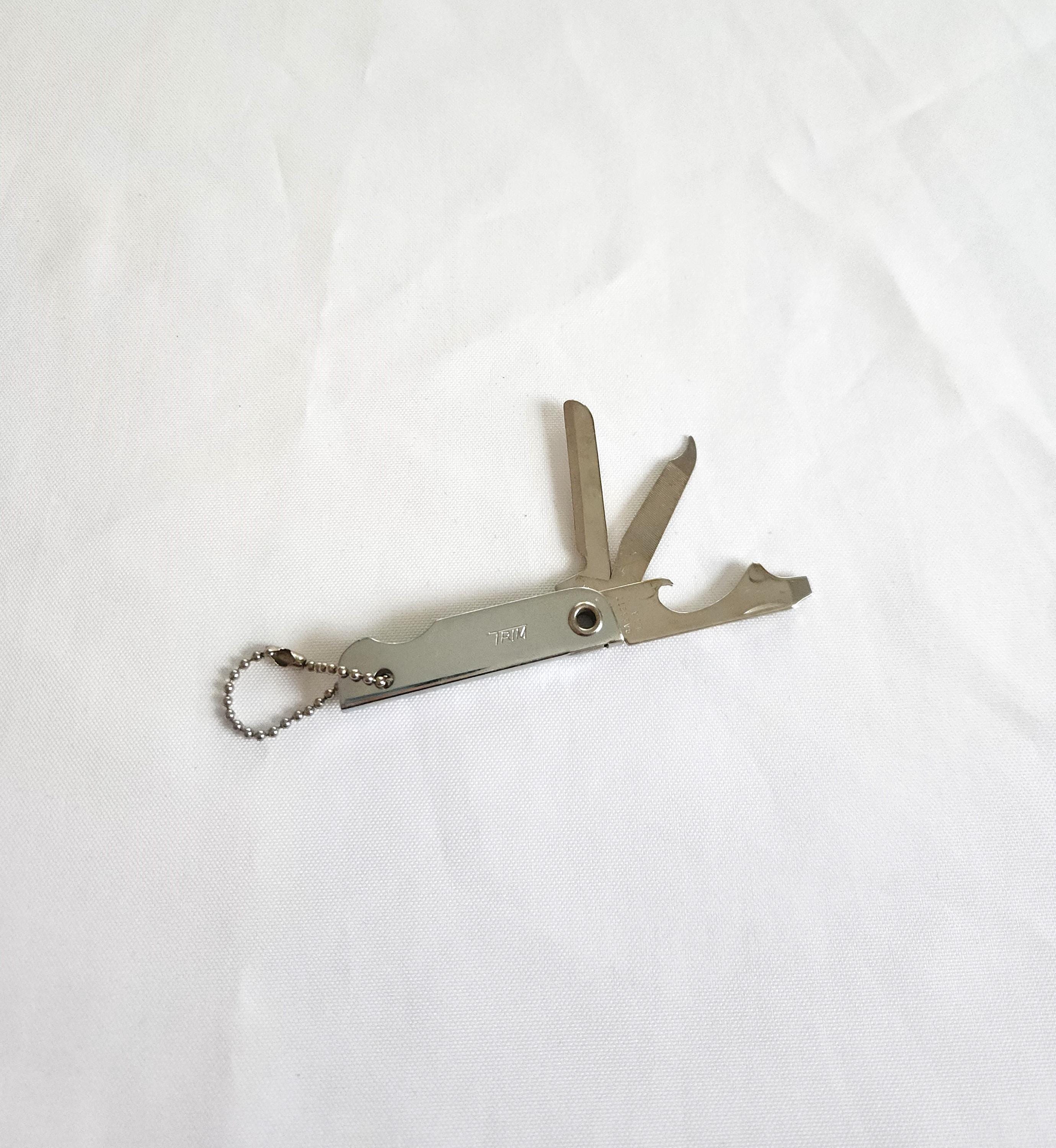 Vintage Multitool Keychain - Etsy