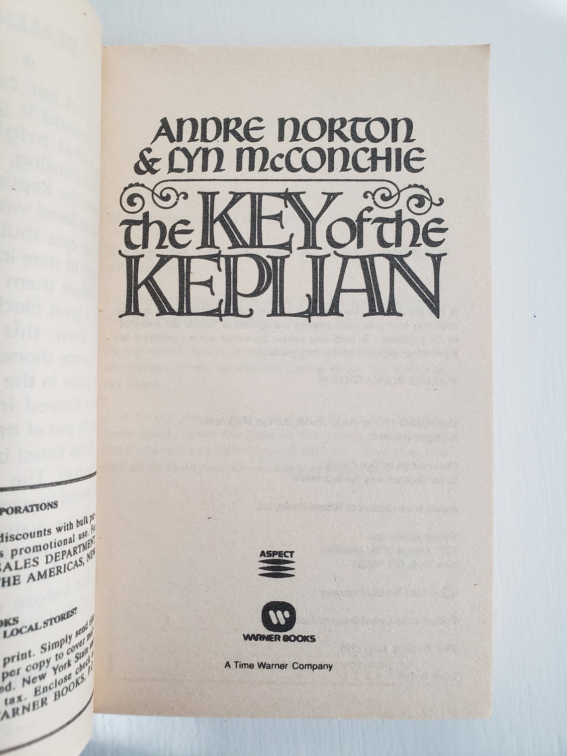 the key of the keplian the key of the keplian