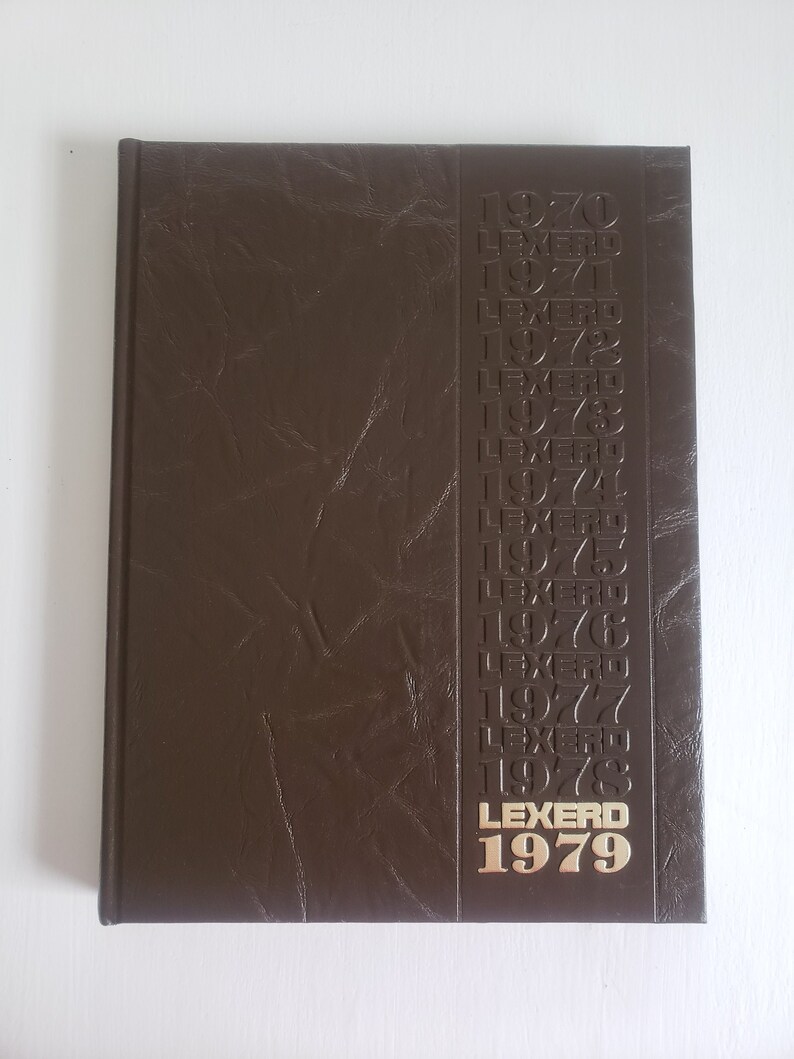 Drexel University Lexerd 1979 College School Yearbook Etsy