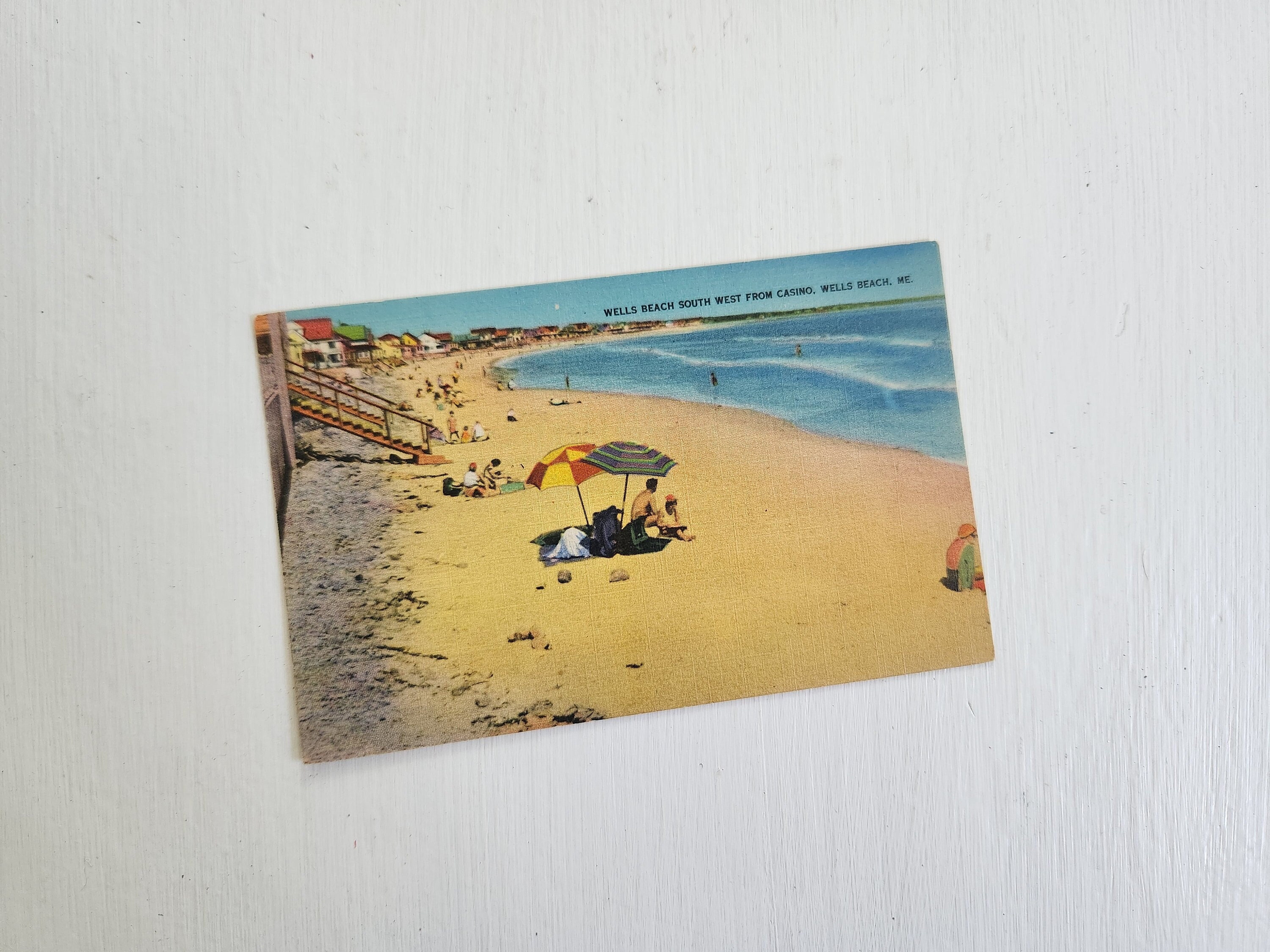 Four 4 unused postage stamps // Coastal birds // postcard rate