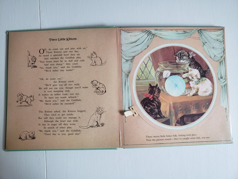 Magic Windows by Ernest Nister Vintage Revolving Pictures image 5