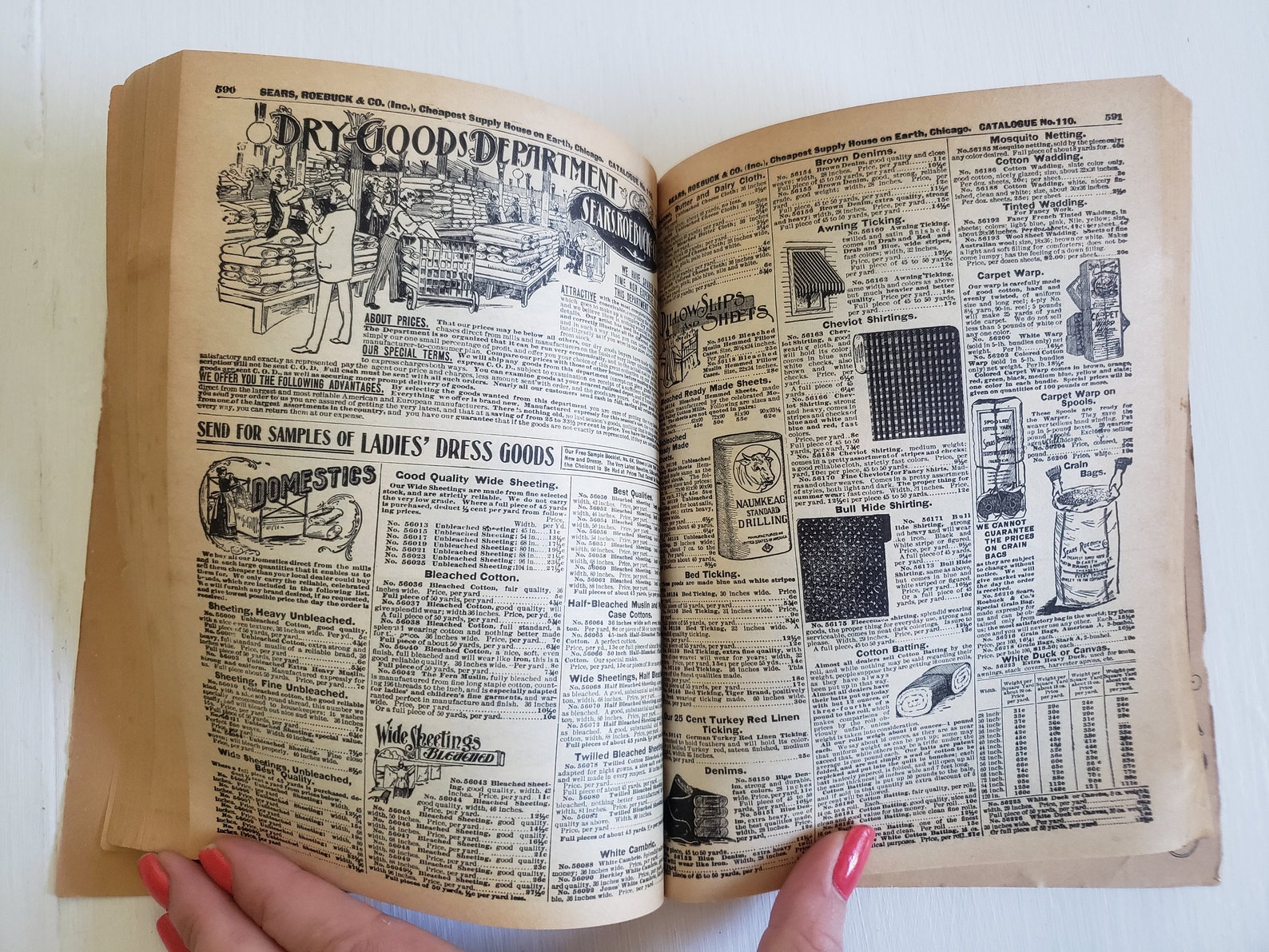 Vintage Fall 1900 Sears Roebuck and Co Catalog Reprint Retro Etsy