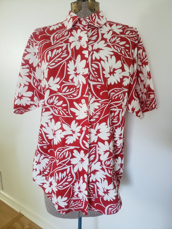 Vintage Casey & Max Classic Hawaiian Shirt --- Re… - image 2