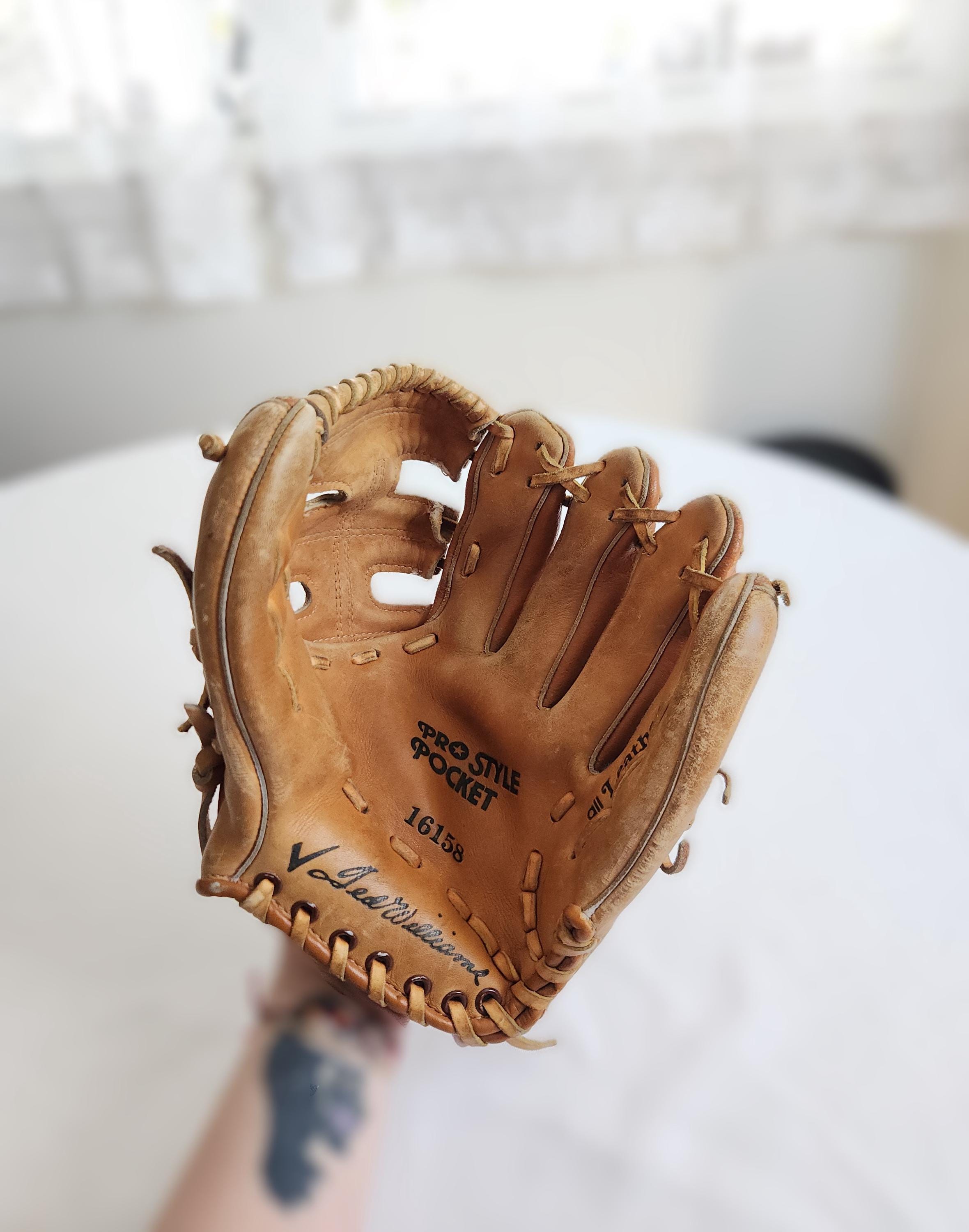 Vintage Ted Williams Glove - Etsy