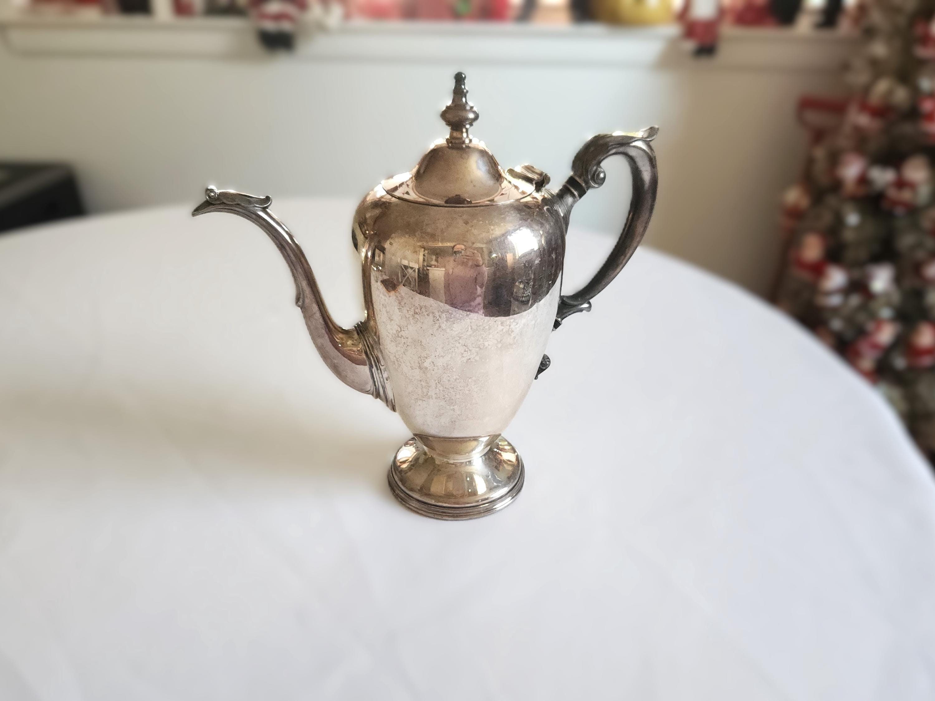 Silver Tea Pot Wallace - Etsy