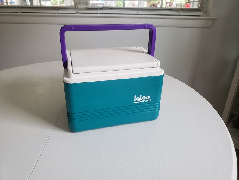 1980 igloo cooler