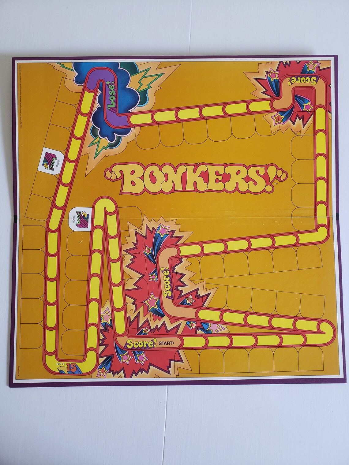 This Game is Bonkers Vintage Board Game Retro 1970's Etsy