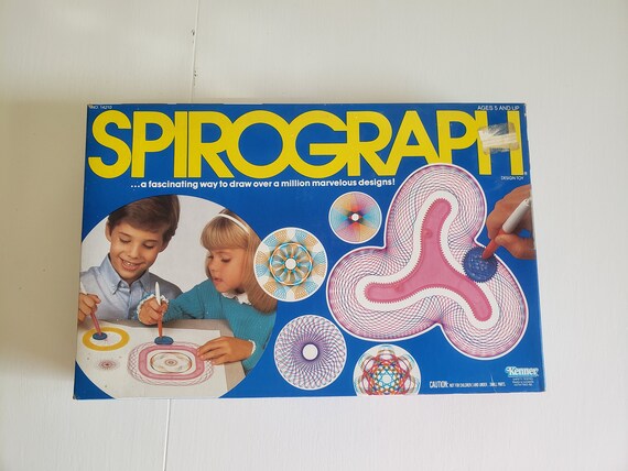 retro spirograph