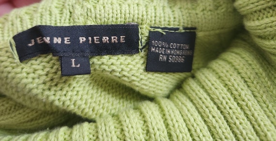 Jeanne pierre turtleneck deals