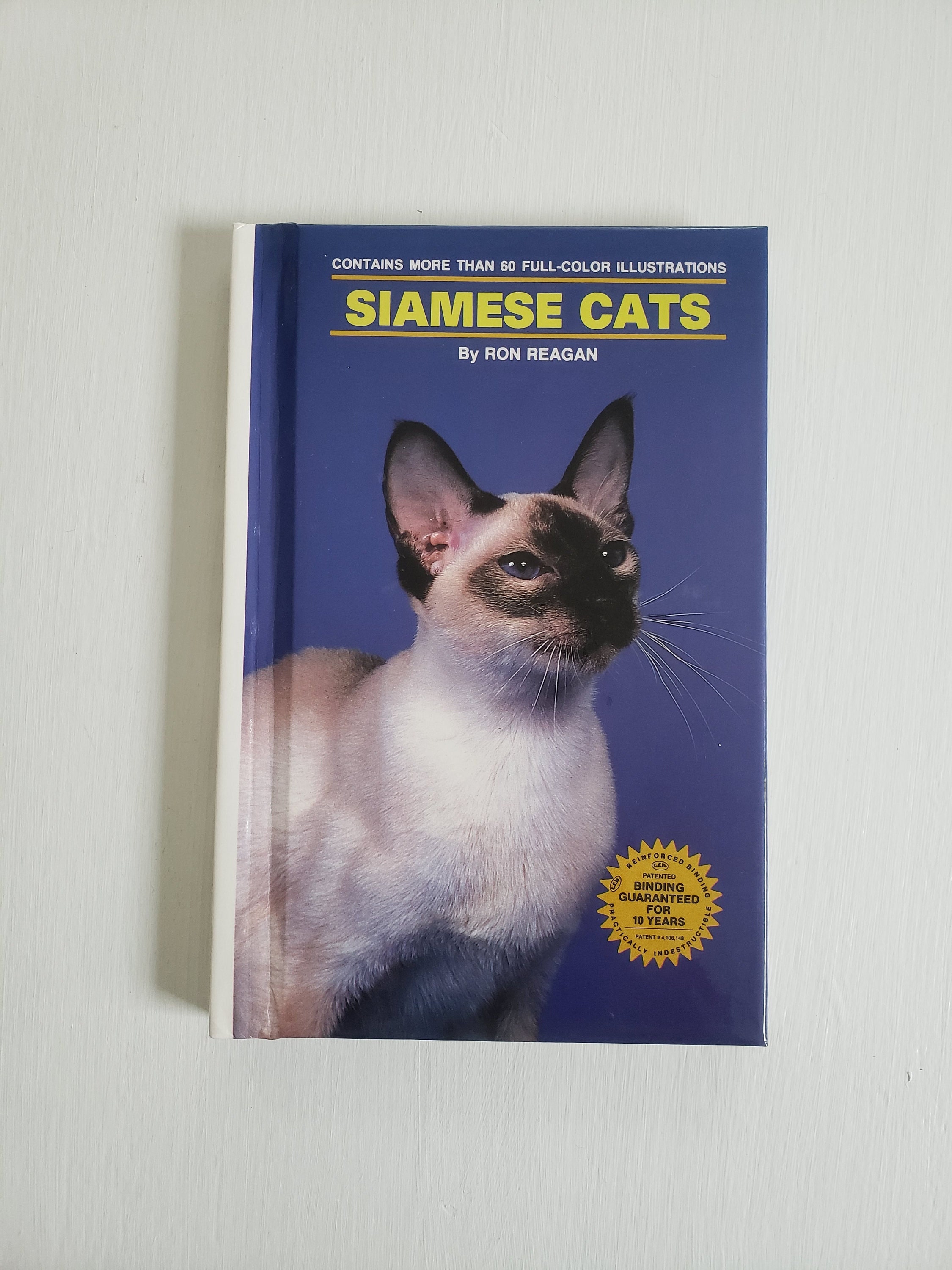 Care　1980's　Ron　Siamese　Cat　Cats　Reagan　by　Vintage　Pet　Etsy