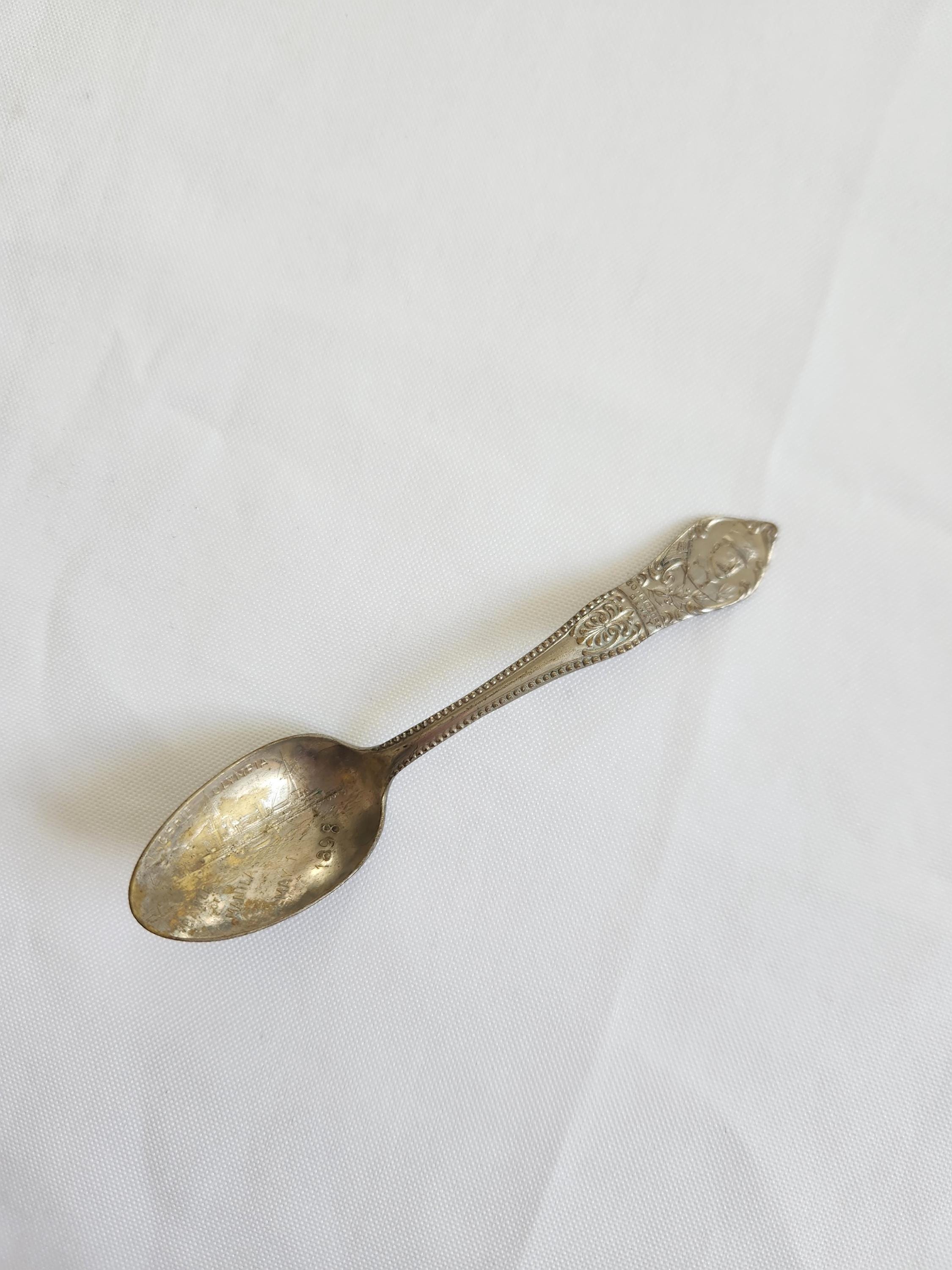 Vintage Us Navy Spoon - Etsy