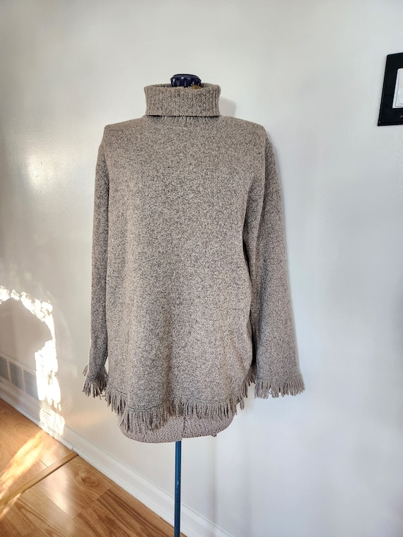 Rafaella turtleneck sweater shirt Gem