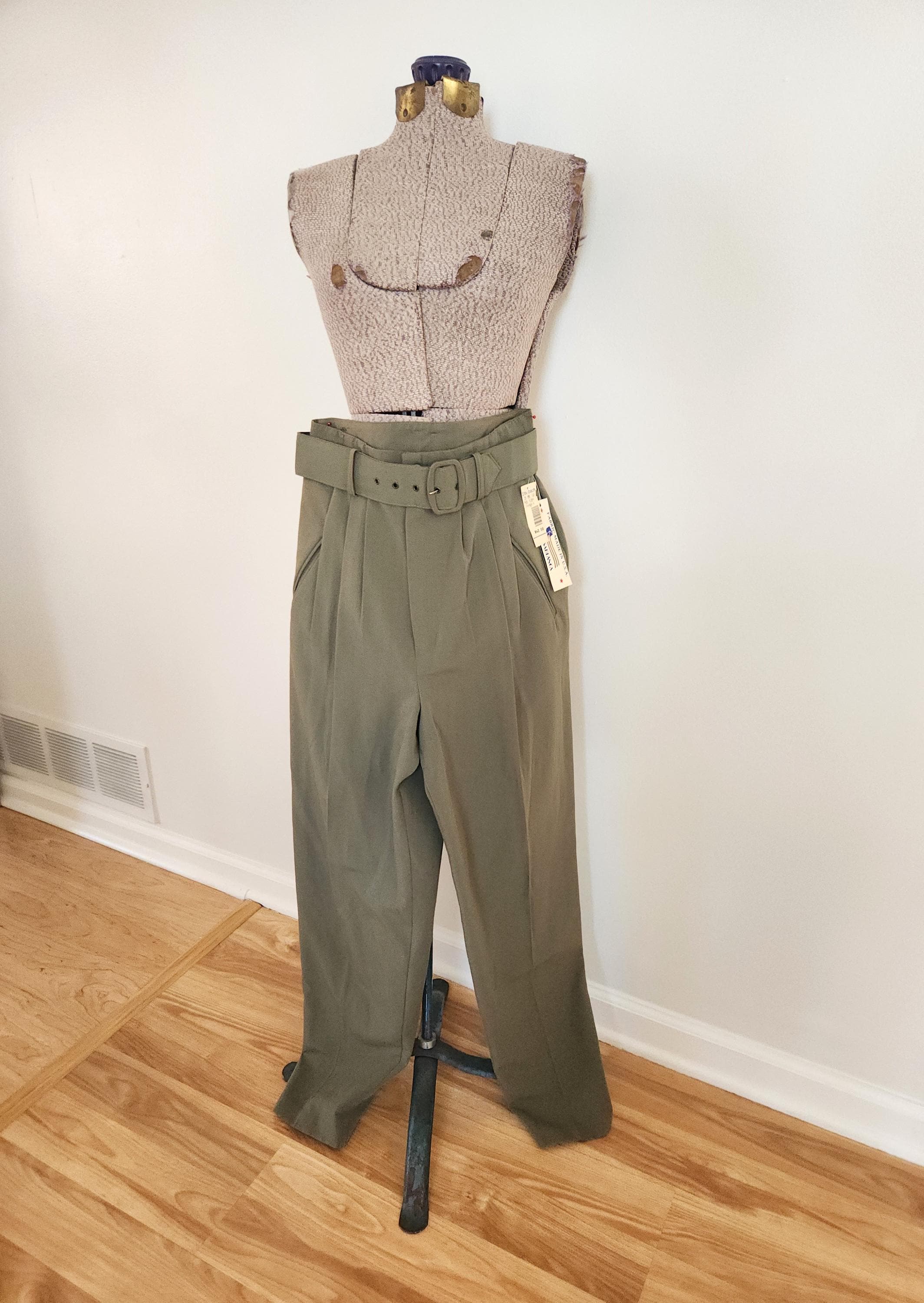 1940s Linen Pants - Etsy
