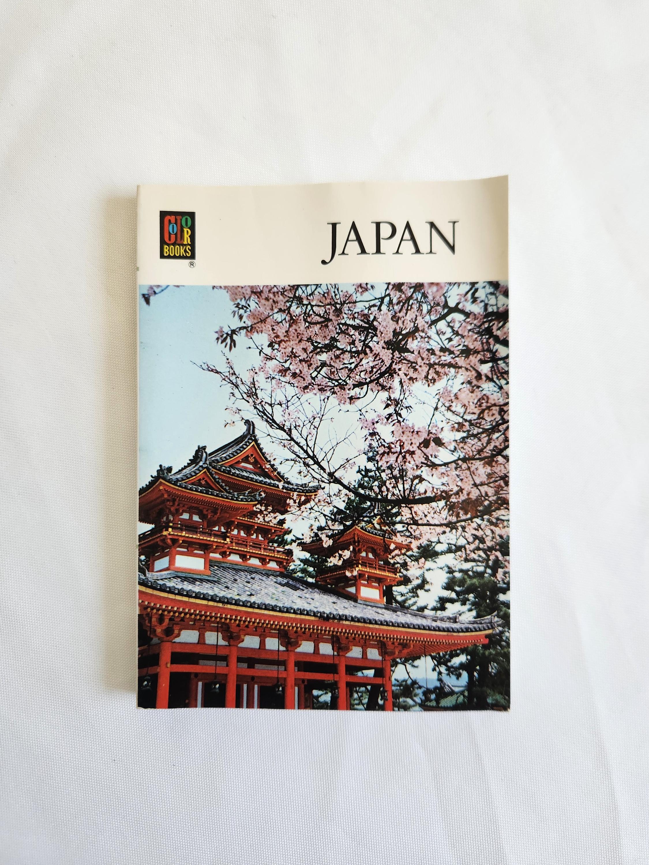 Vintage Japan Travel Guides - Etsy
