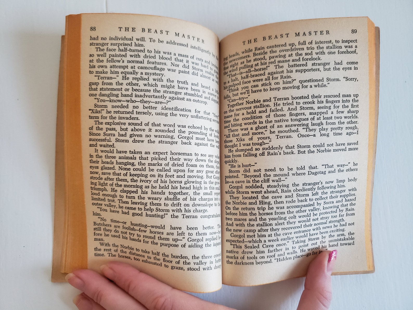 The Beast Master by Andre Norton The Beast Master by Andre Norton