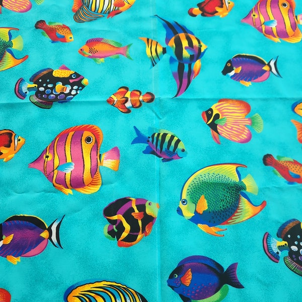 Buy Fish Shower Curtain Etsy