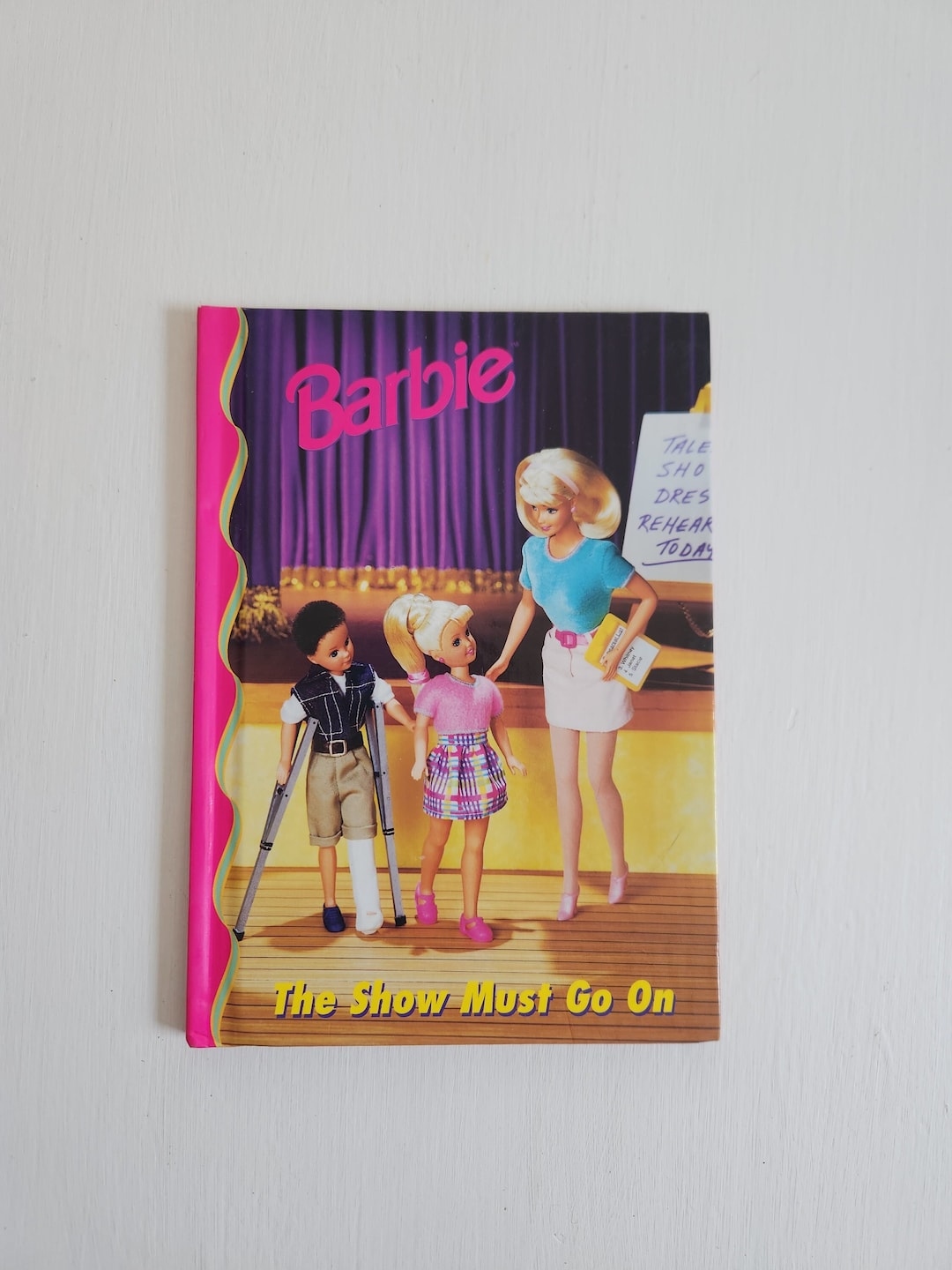 1990s Barbie Book palid Mix