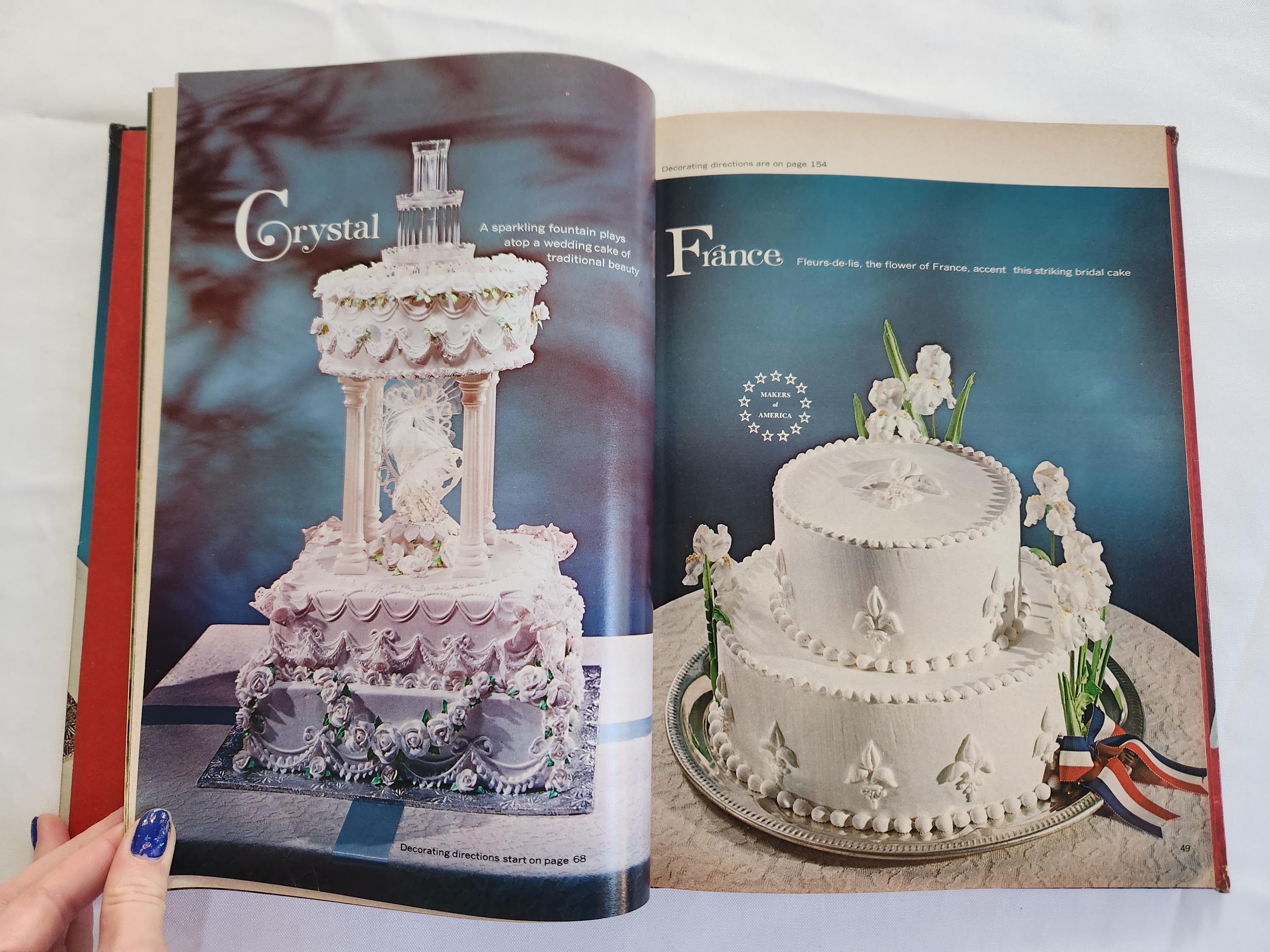 Celebrate! II the Annual for Cake Decorators --- Vintage 1970s