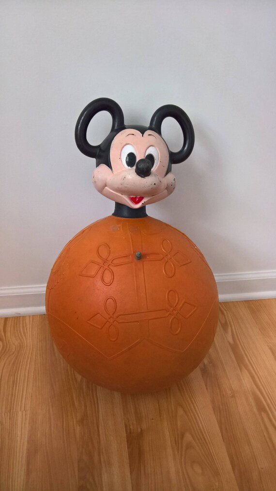 mickey mouse hopper ball