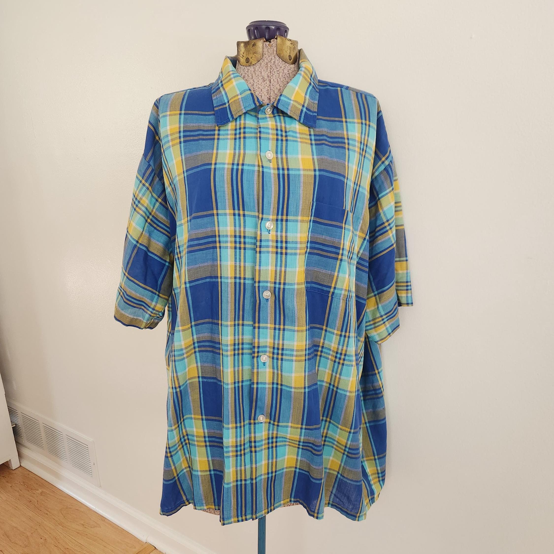 Brent Plaid Shirt - Etsy Brent Plaid Shirt - Etsy