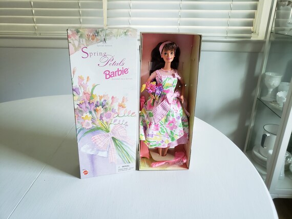 barbie spring petals