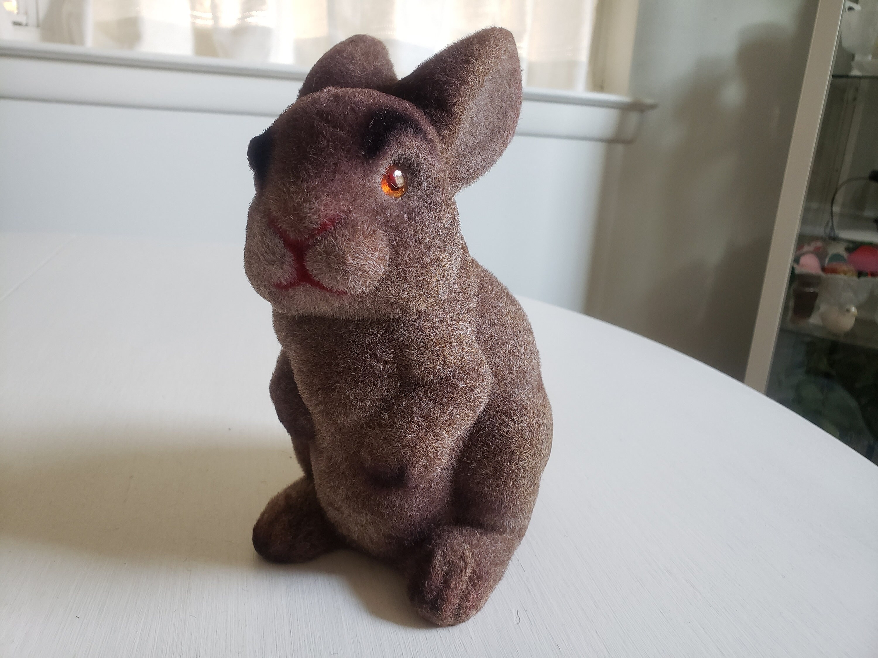thumbnail interactive-video image 1 of JORAE Bunny Statues Garden Decorations Set Of 3 Outdoor Easter Rabbit Figurines For Yard Home Decor Table Animal Sculptures Indoor, Polyresin, Brown 1 of 14