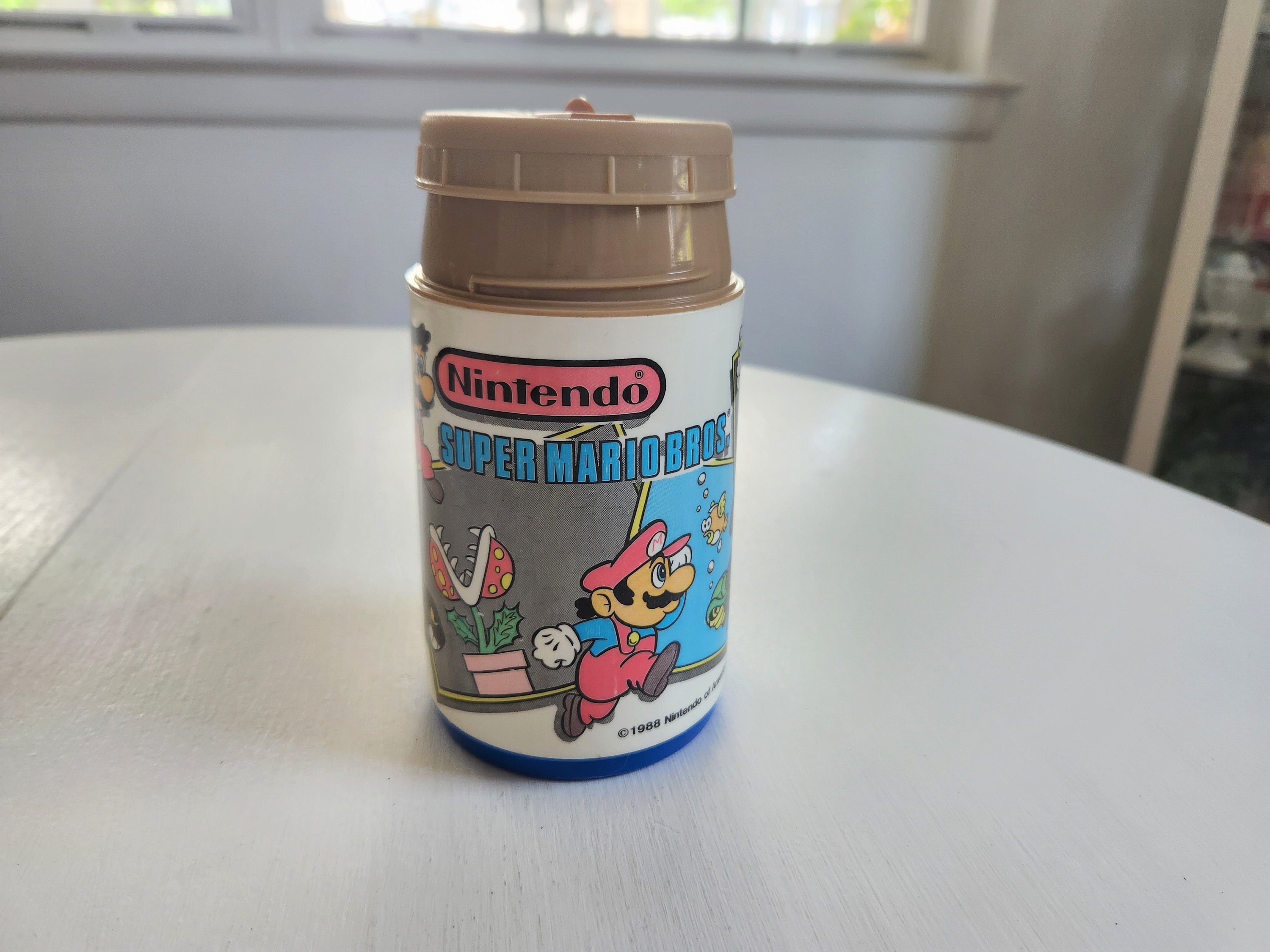 Thermos Nintendo Mario and Luigi Container 