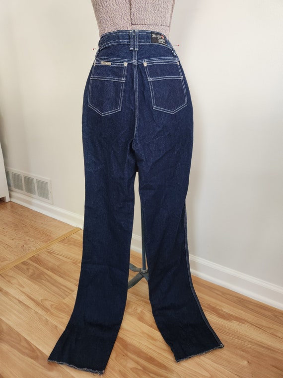 Vintage Blaze Jeans by The New Jean Co. Dark Wash Jea… - Gem