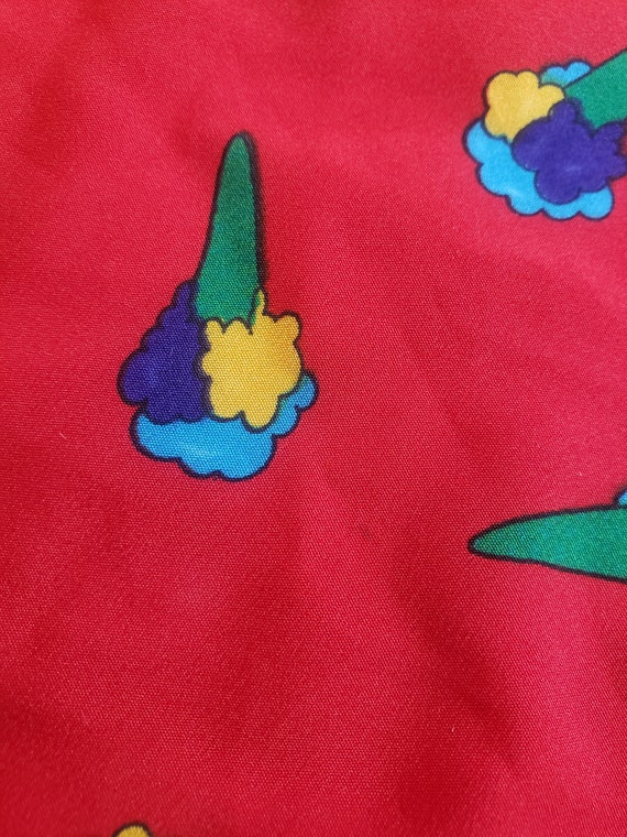 Vintage Ice Cream Cones Square Scarf --- Retro It… - image 6