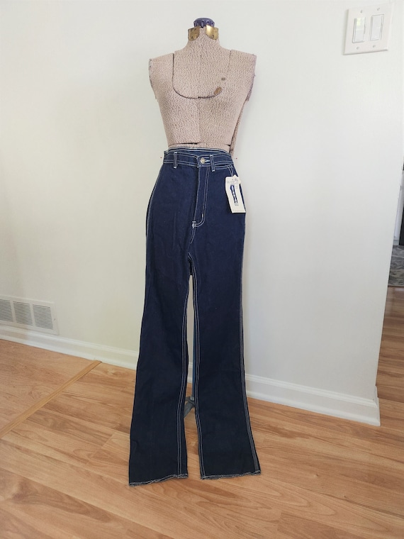 Vintage Blaze Jeans by The New Jean Co. Dark Wash Jea… - Gem