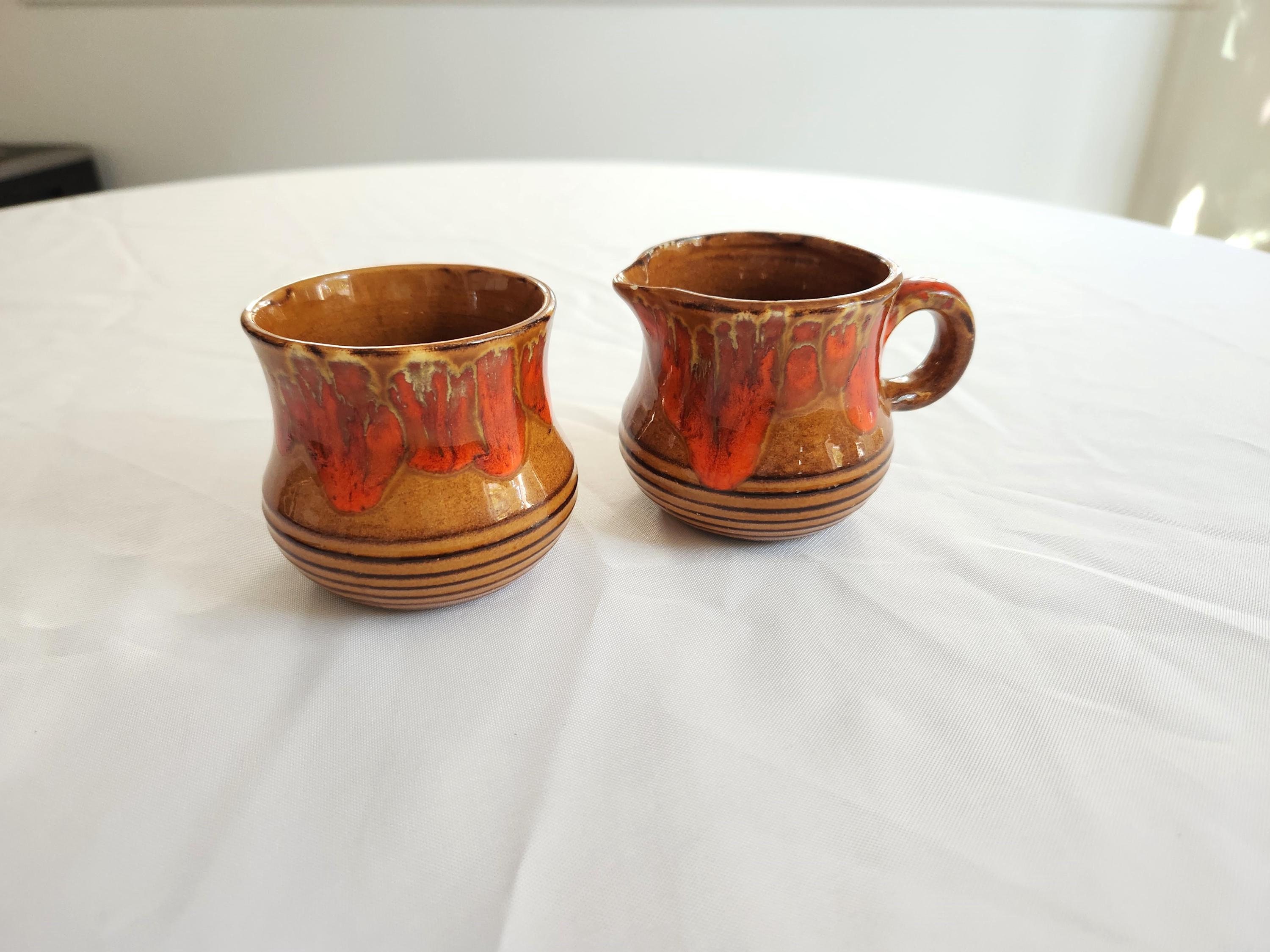 60s Pottery Mushroom - Etsy