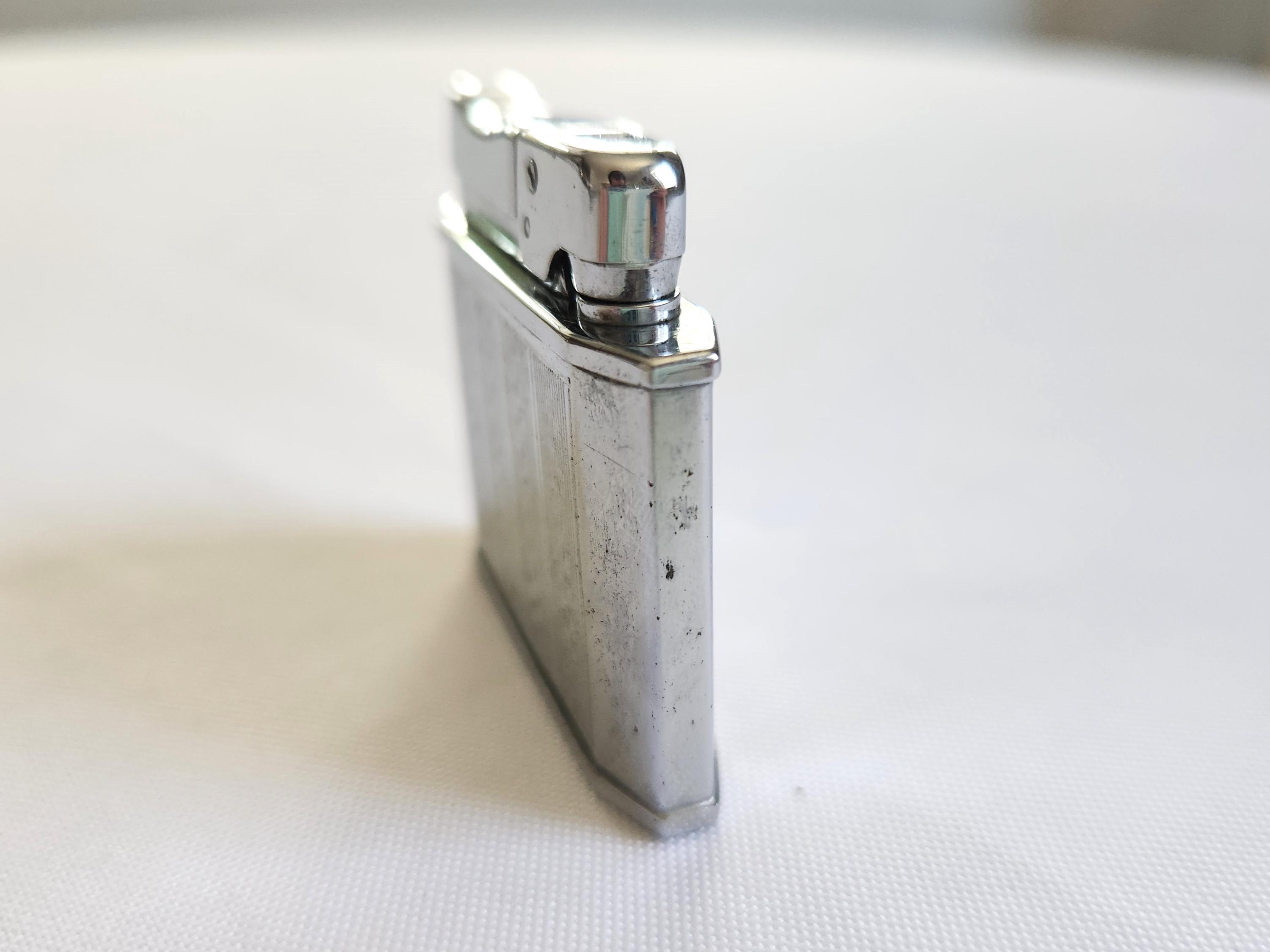 Vintage Rogers Sleek Chrome Lighter - Empty - Retro Iconic Greaser ...