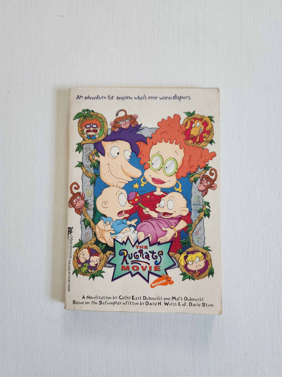 The Rugrats Movie - Novelization by Cathy East & Mark Dubowski ...