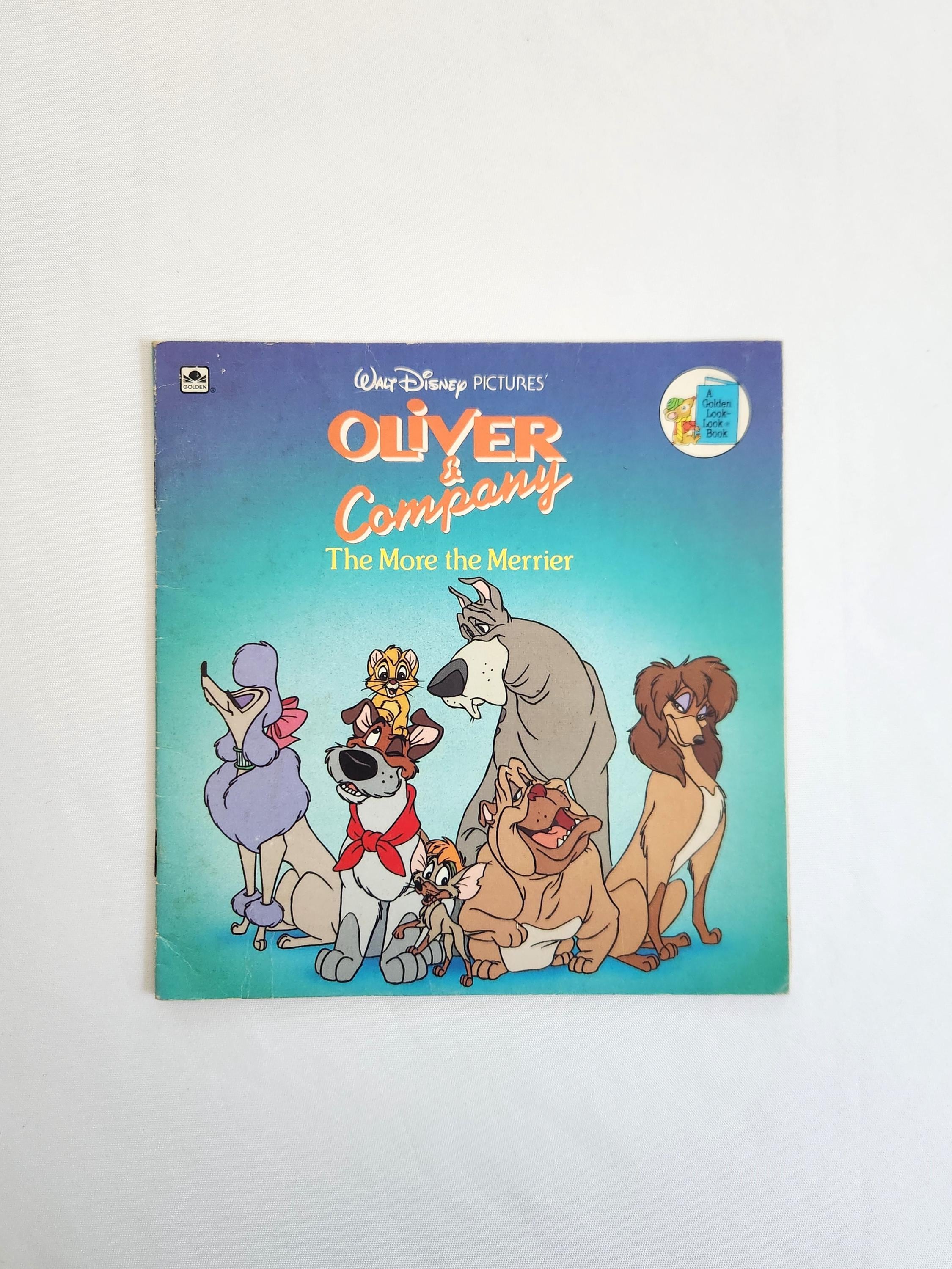 洋書 Oliver & Company: The More the Merrier Disney's Oliver and Company : The More the Merrier Paperback Book