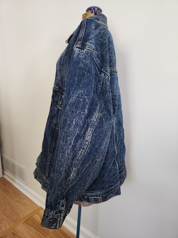 Vintage Easy Rider Lee Riders Jean Jacket --- Retro 1… - Gem