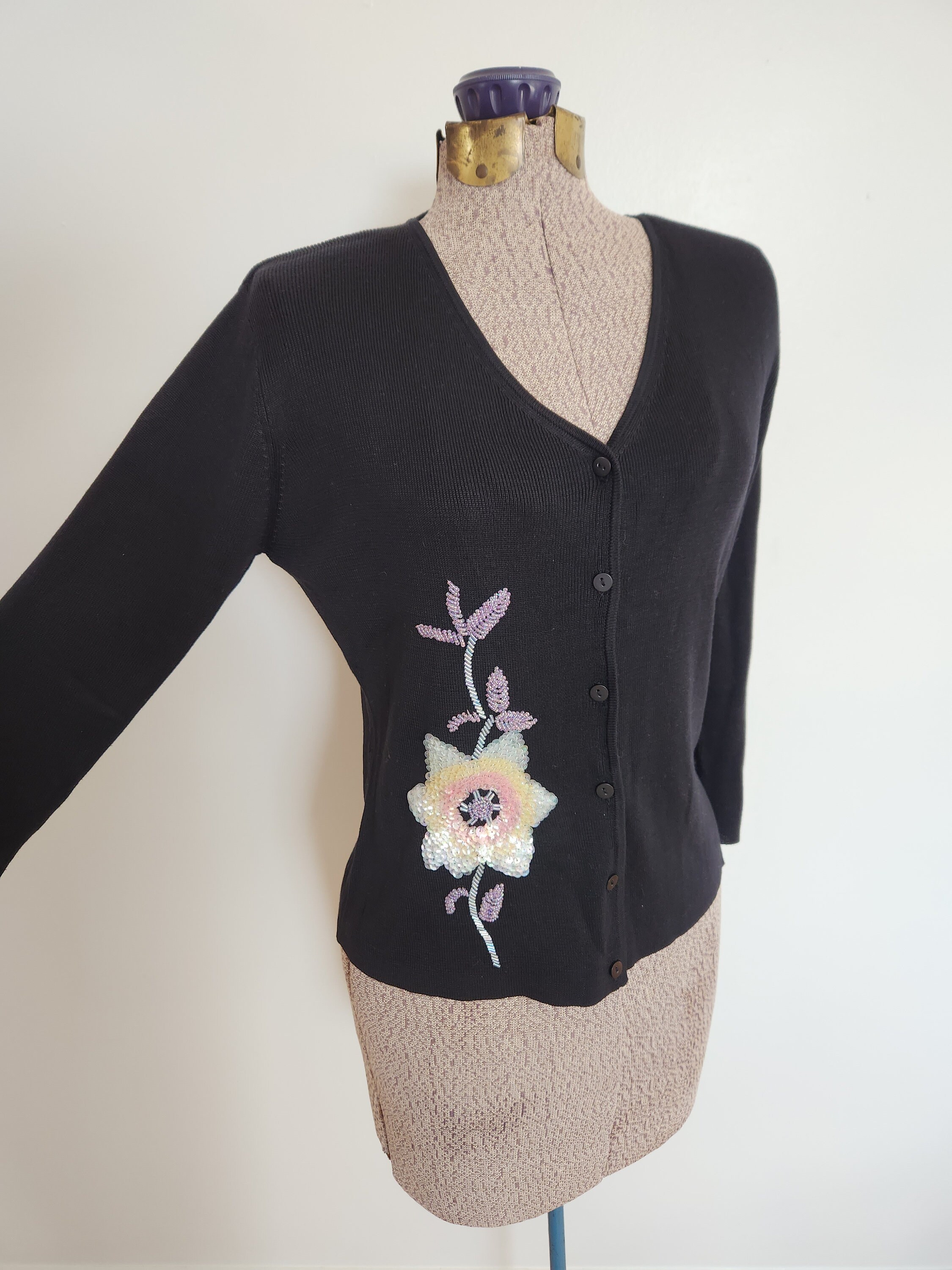 トップス vintage babouche cardigun cr トップス vintage babouche cardigun cr Gaucho Shirt Cardigan