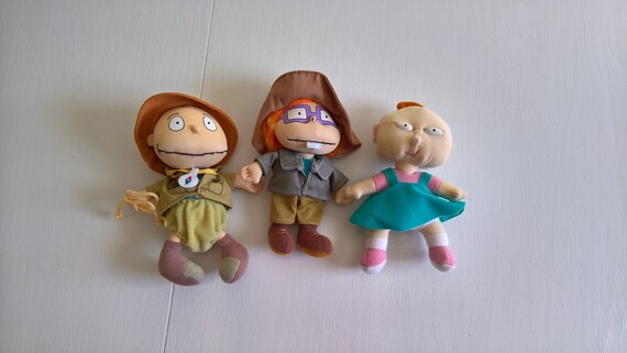 rugrats plush dolls
