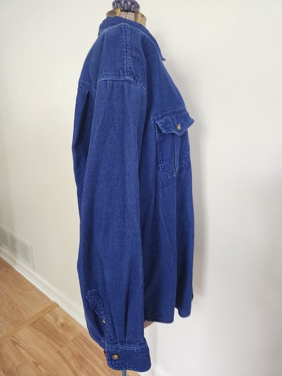 Vintage Old Navy Clothing Co. Classic Blue Cordur… - image 6