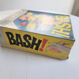 Vintage Bash A Real Knockout Game Retro 1960s Milton Bradley Kooky