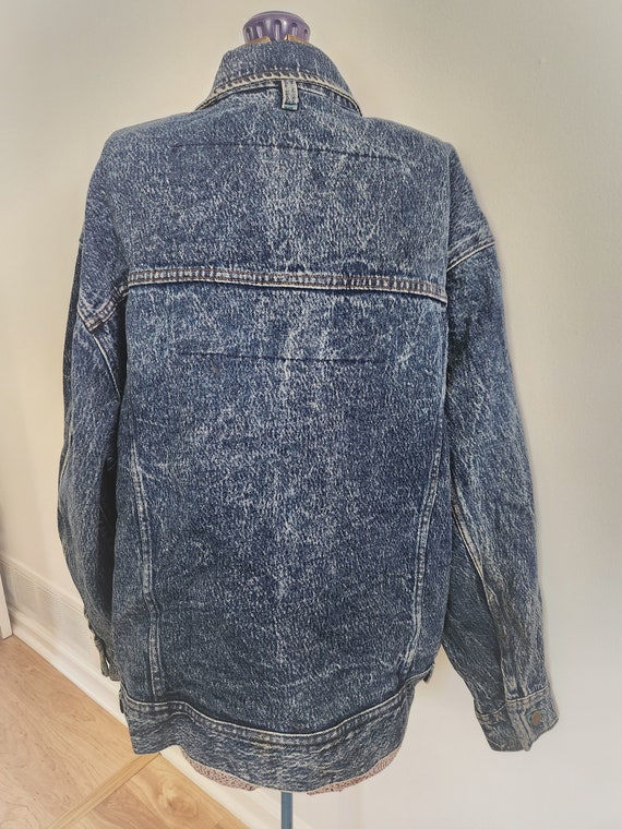 Vintage Easy Rider Lee Riders Jean Jacket --- Retro 1… - Gem