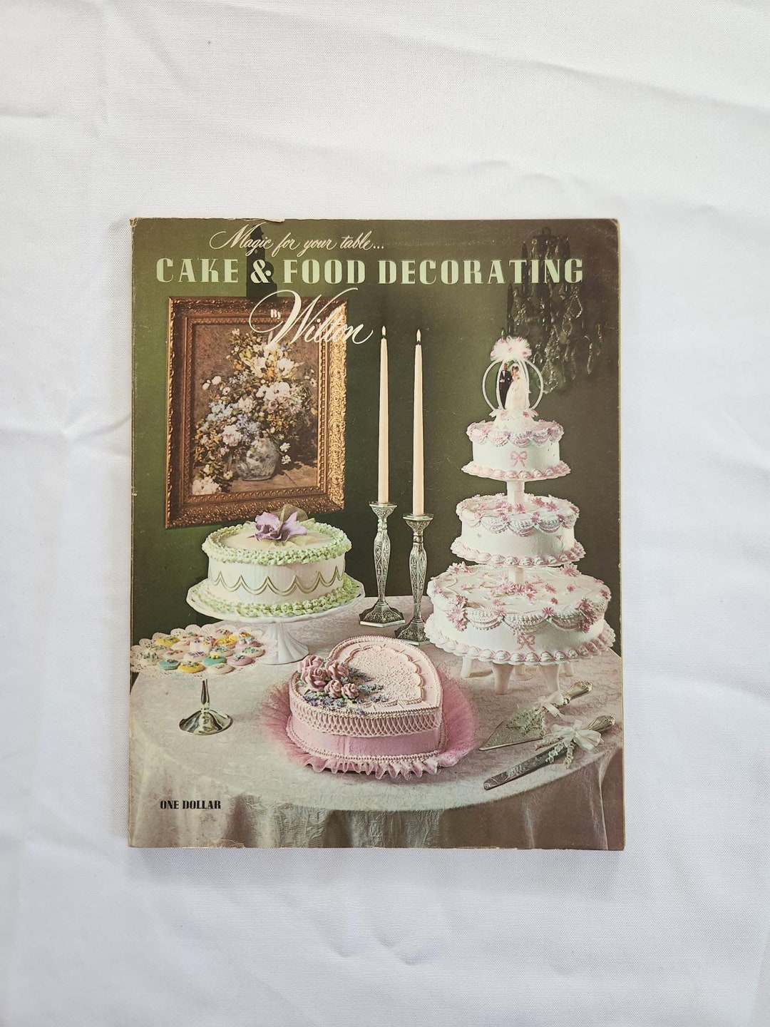 Cake & Food Decorating by Wilton Vintage 1970s Baking Supplies