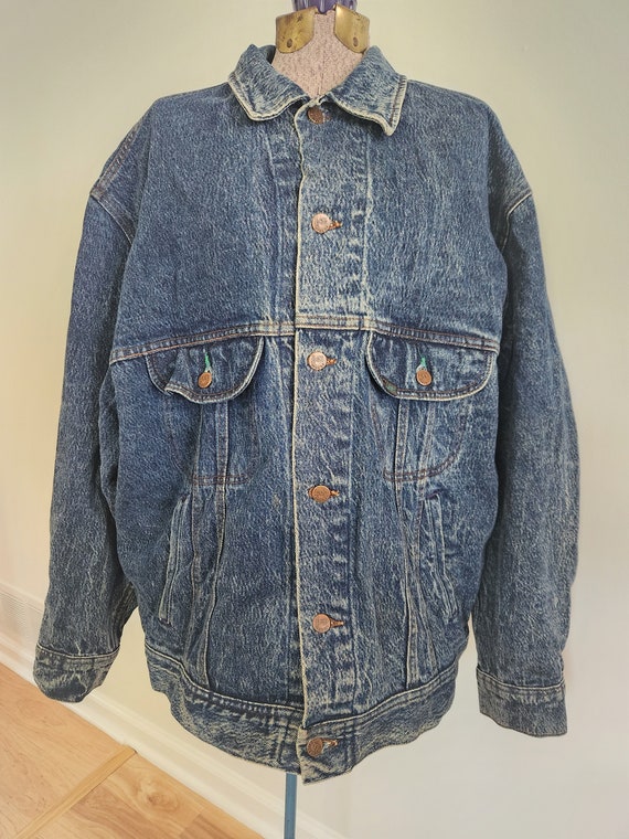 Vintage Easy Rider Lee Riders Jean Jacket --- Retro 1… - Gem