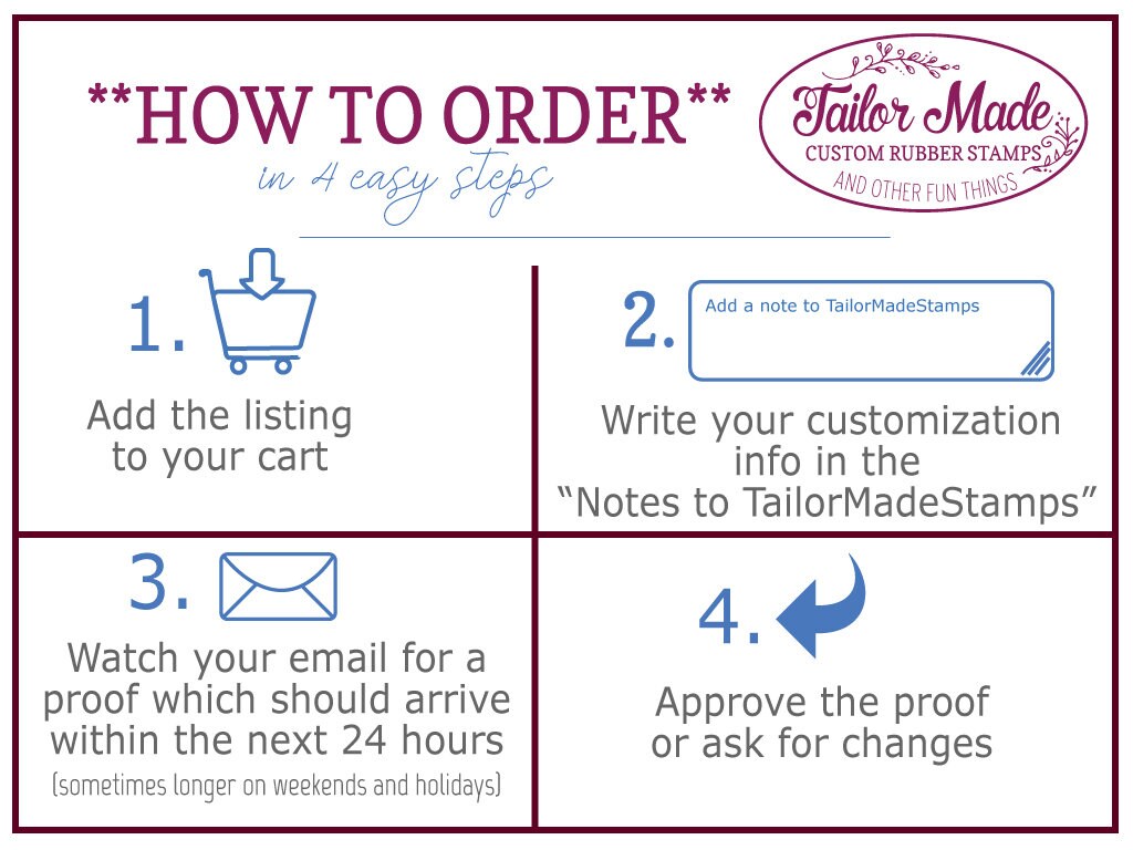 Personalized Embosser Monogram Embosser Library Embosser Etsy