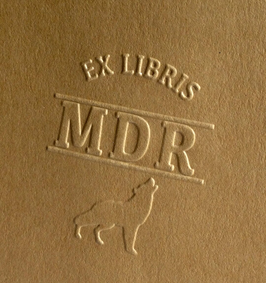 Monogram Library Embosser, Ex Libris Embosser, Custom Library Embosser ...