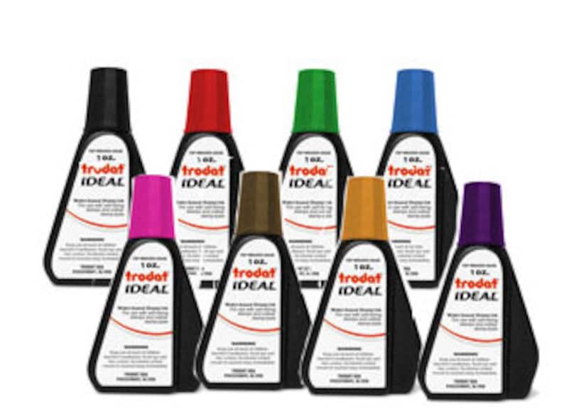 Trodat Refill Ink for Oversized Pad Etsy