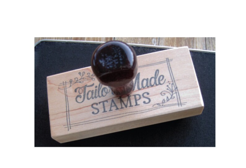 Custom Business Rubber Stamp Logo Stamp Rubber Stamp Etsy