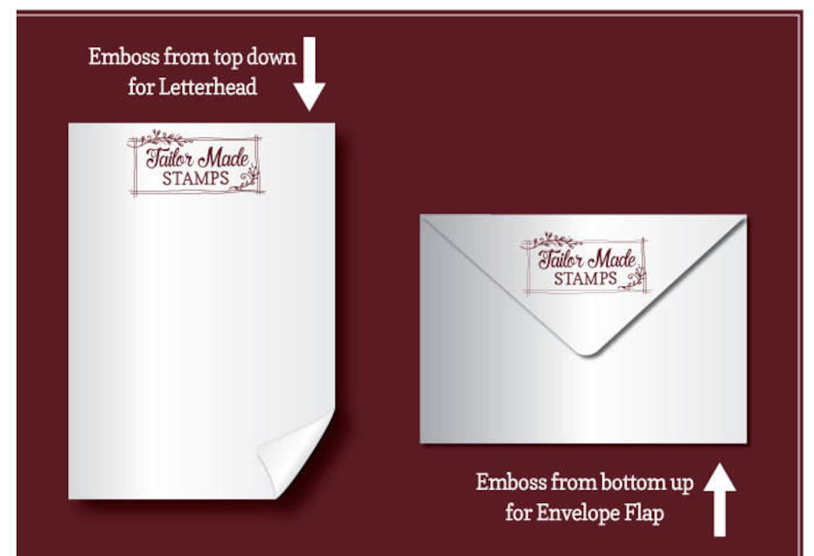 Personalized Embosser Monogram Embosser Library Embosser Etsy